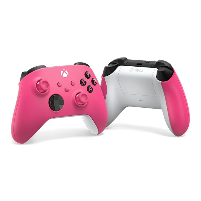 Microsoft Mando de juego inalámbrico Xbox rosa 19