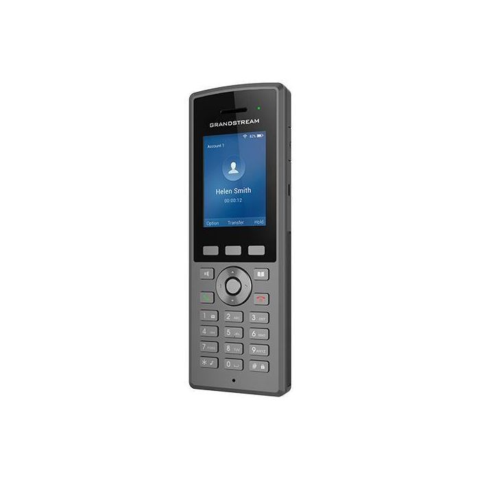Grandstream Wi-Fi 802.11ac, Bluetooth, 2 SIP accounts, 2 lines, Micro USB, 3.5 mm, 2000 mAh 2 Grandstream Wi-Fi 802.11ac, Bluetooth, 2 SIP accounts, 2 lines, Micro USB, 3.5 mm, 2000 mAh 2
