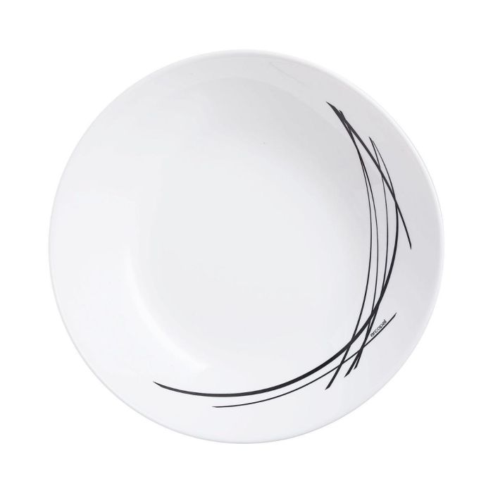 Arcopal Plato Hondo Opal Domitille Negro 20 cm - Set 12 Unidades, Vidrio Templado Extra Resistente, Apto Microondas/Lavavajillas, Fabricado en Francia 0 Arcopal Plato Hondo Opal Domitille Negro 20 cm - Set 12 Unidades, Vidrio Templado Extra Resistente, Apto Microondas/Lavavajillas, Fabricado en Francia 0