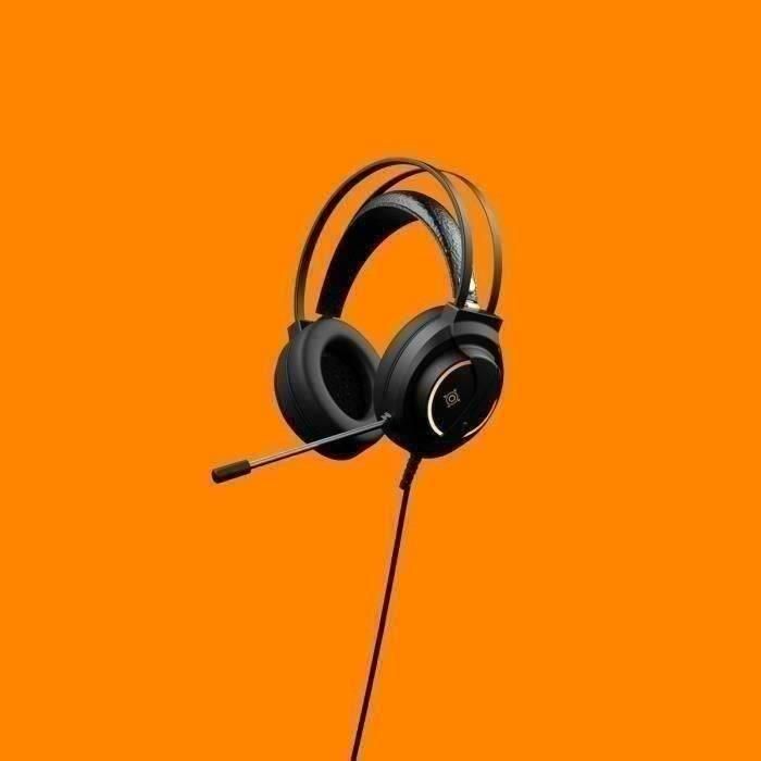Pack gaming RGB 4 en 1 - MOVILIDAD - Aquila - Teclado + Auriculares + Ratón + Alfombrilla 3 Pack gaming RGB 4 en 1 - MOVILIDAD - Aquila - Teclado + Auriculares + Ratón + Alfombrilla 3