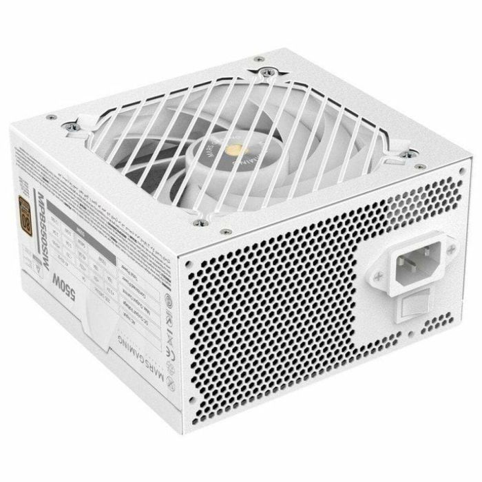 Mars Gaming MPB550SI Fuente de Alimentación ATX 550W 80 Plus Bronze Silencio Extremo Ventilador 120mm AI2-RPM 7 años garantía Mars Gaming MPB550SI Fuente de Alimentación ATX 550W 80 Plus Bronze Silencio Extremo Ventilador 120mm AI2-RPM 7 años garantía