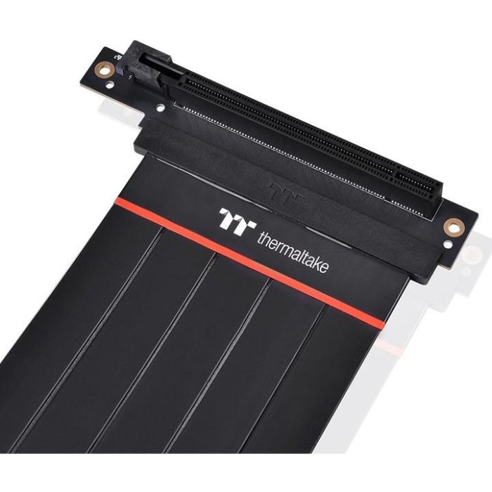 Thermaltake PCI Express Extender 90 Black PCI-E 4.0 16X 200mm 5 Thermaltake PCI Express Extender 90 Black PCI-E 4.0 16X 200mm 5