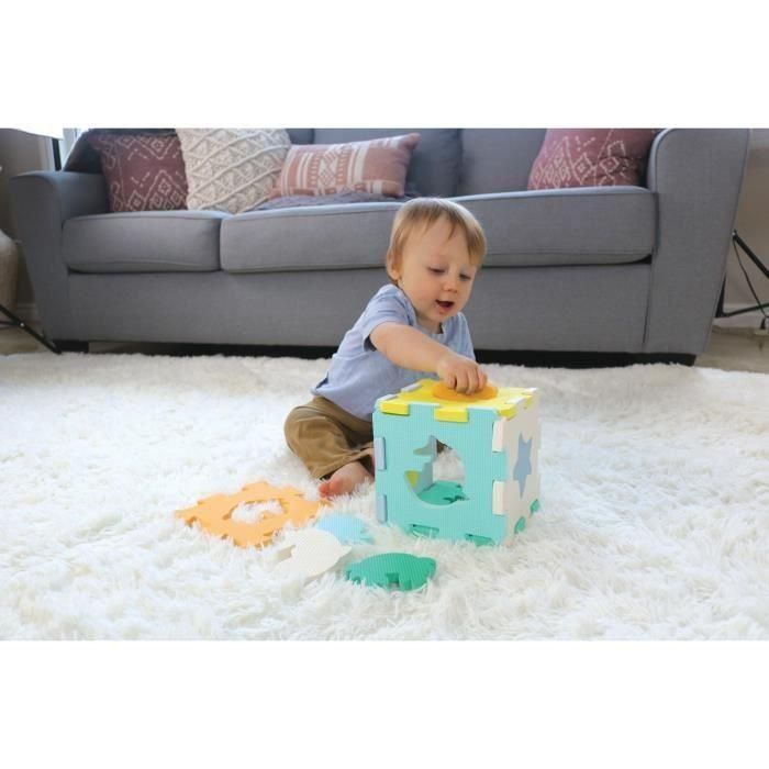 Mini tapete de espuma - INFANTINO - 313101 - Rompecabezas 4 Mini tapete de espuma - INFANTINO - 313101 - Rompecabezas 4