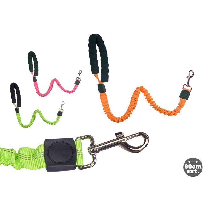 Correa Mascota Extensible 1,2 M Reflectante Surtidos Mascow 6X120CM (12 Unidades) Correa Mascota Extensible 1,2 M Reflectante Surtidos Mascow 6X120CM (12 Unidades)