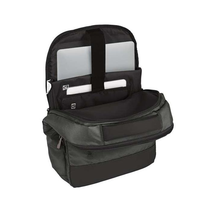 Mochila para Portátil y Tablet con Salida USB Safta Business Gris (29 x 44 x 15 cm) 6 Mochila para Portátil y Tablet con Salida USB Safta Business Gris (29 x 44 x 15 cm) 6