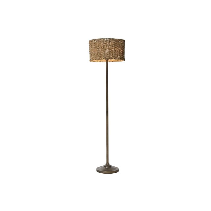 Lampara Pie Balines DKD Home Decor Marron Natural 41 x 156 x 41 cm 1 Lampara Pie Balines DKD Home Decor Marron Natural 41 x 156 x 41 cm 1