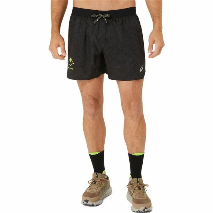 Pantalón Corto Deportivo Asics Fujitrail All Over Pantalón Corto Deportivo Asics Fujitrail All Over