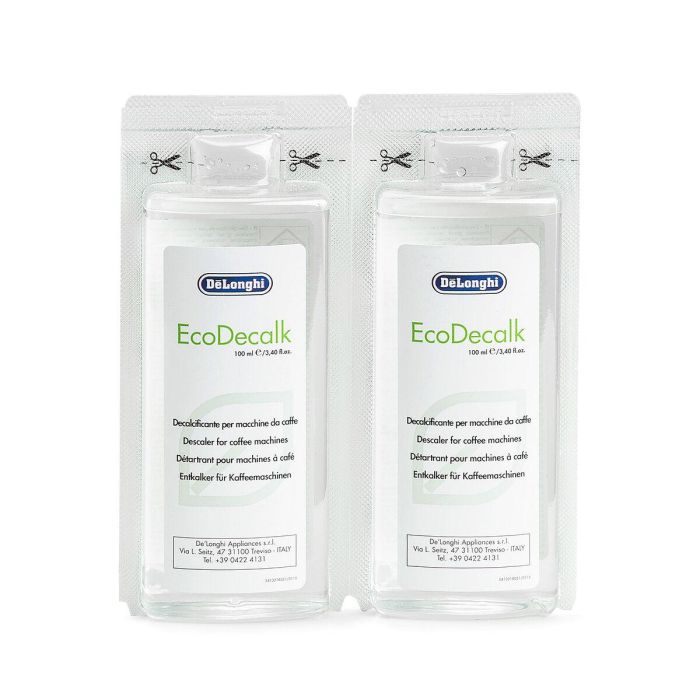 Descalcificador DeLonghi EcoDecalk 2x100ml 2 x 100 ml Descalcificador para Cafeteras 11