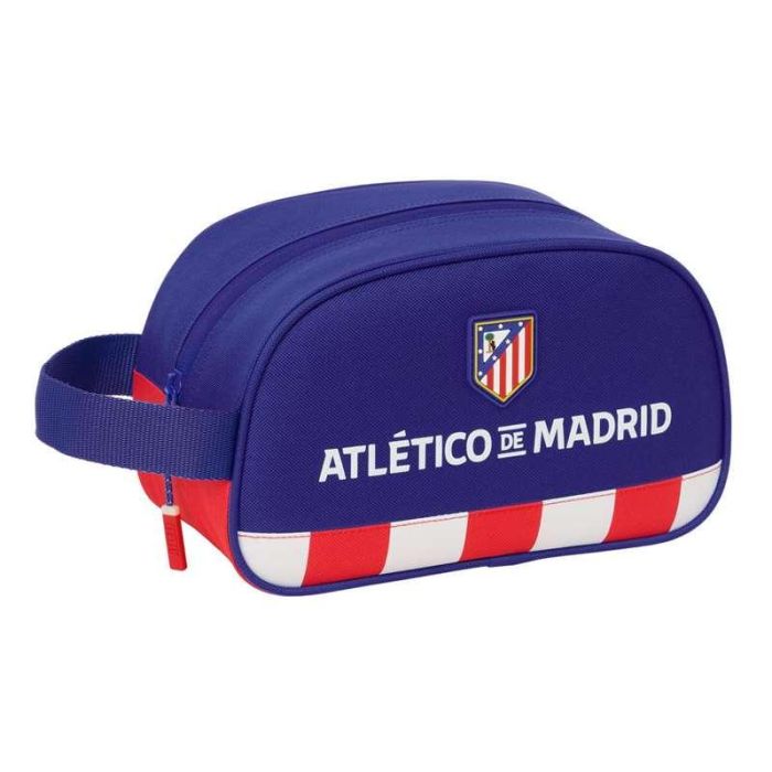 Safta Neceser Atlético de Madrid Adaptable a Carro 150x260x120 mm Safta Neceser Atlético de Madrid Adaptable a Carro 150x260x120 mm