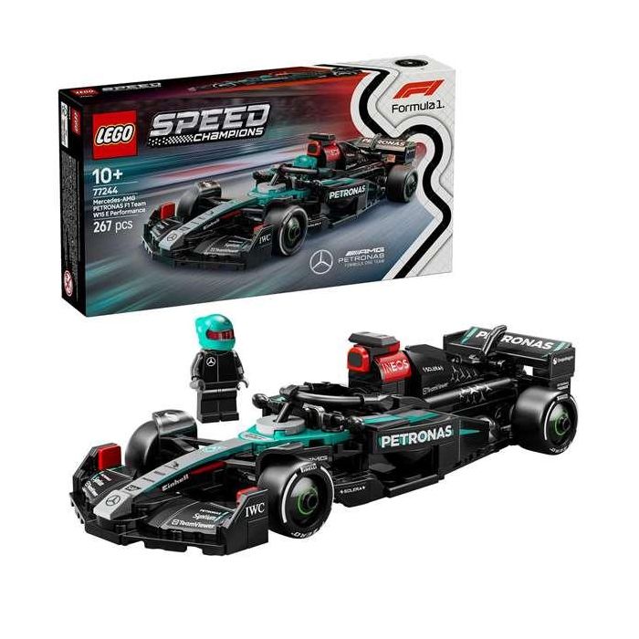 Juego de construccion coche de carreras mercedes-amg formula 1 w15 lego speed champions 3 Juego de construccion coche de carreras mercedes-amg formula 1 w15 lego speed champions 3