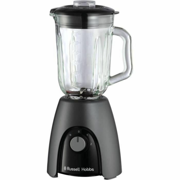 Licuadora - RUSSEL HOBBS - Desire Matte Charcoal - 650 W - 2 velocidades + Pulse - Negra 3