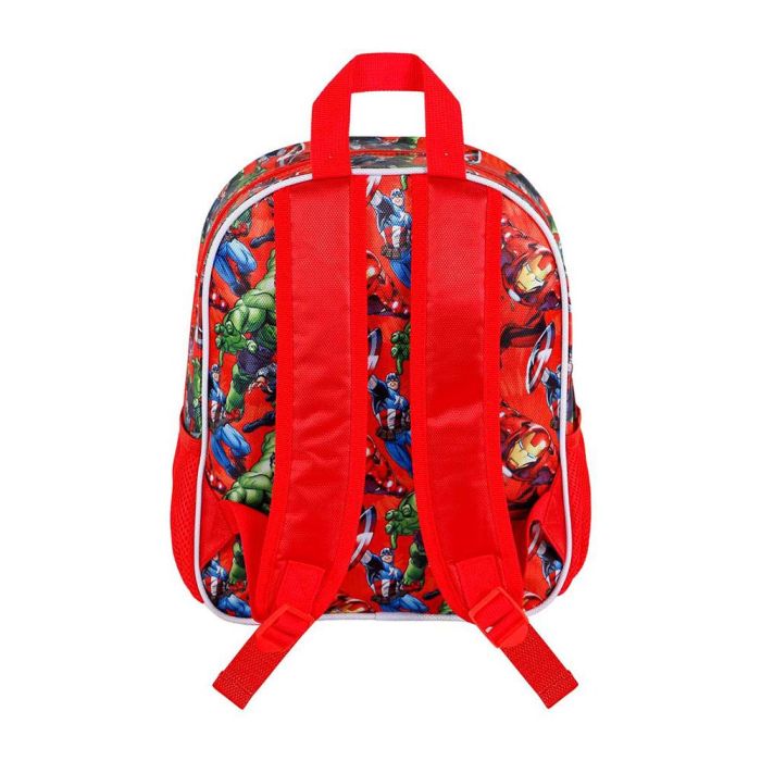 Mochila 3D pequeña los vengadores massive. 8,5 l. karactermania 2 Mochila 3D pequeña los vengadores massive. 8,5 l. karactermania 2