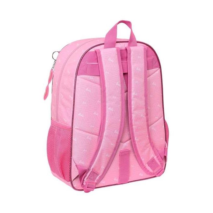 Mochila Escolar Barbie Girl Rosa 33 x 42 x 14 cm 1 Mochila Escolar Barbie Girl Rosa 33 x 42 x 14 cm 1