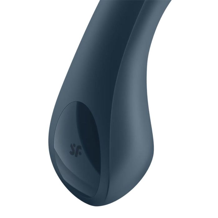 Vibrador Punto G Satisfyer Negro 4 Vibrador Punto G Satisfyer Negro 4