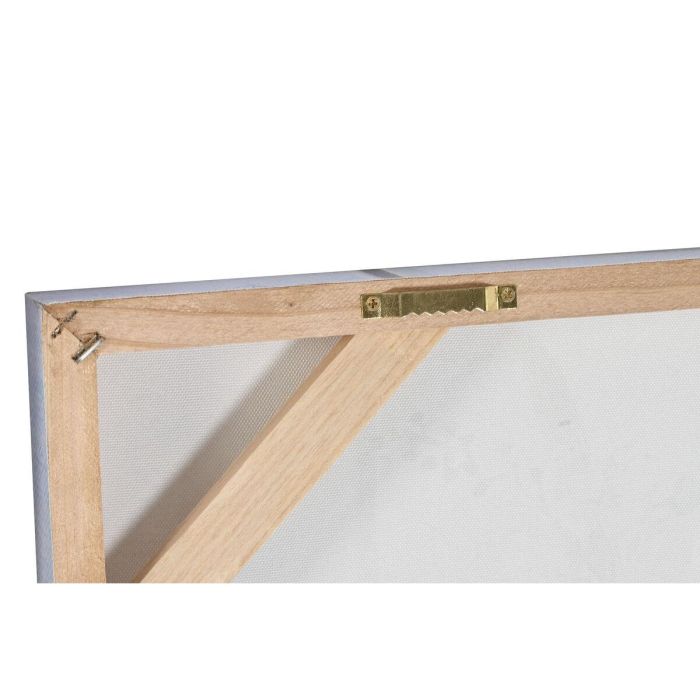 Lienzo DKD Home Decor Lienzo Madera MDF 100 x 3 x 100 cm 100 x 2,8 x 100 cm 2