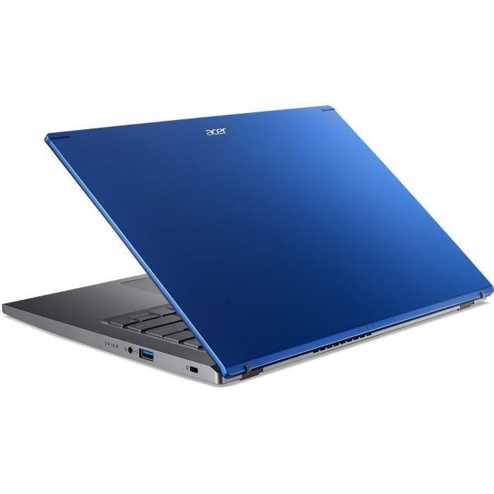 PC portátil Acer Aspire 5 A514-55-37P5 - 14 FHD IPS - Intel Core i3-1215U - 16GB RAM - 512GB SSD - Windows 11 - AZERTY 4