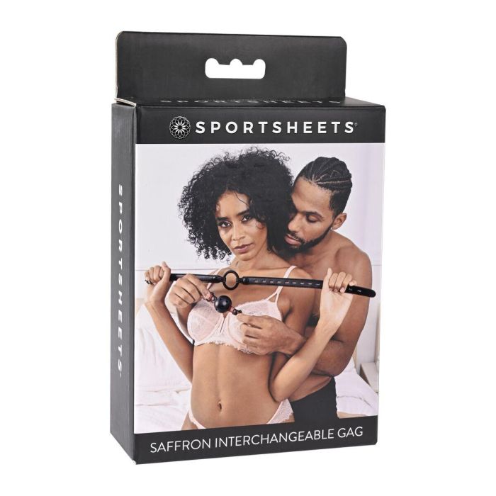 Mordaza Con Pelota Sportsheets Interchangeable