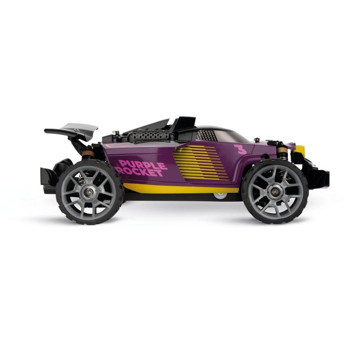 Carrera RC - Buggy - 2.4GHz Purple Rocket -PX- Carrera Profi RC 3 Carrera RC - Buggy - 2.4GHz Purple Rocket -PX- Carrera Profi RC 3