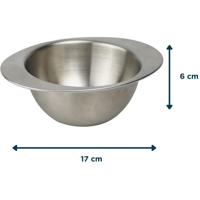 Cuenco para el oído - THERMOBABY - Ergonómico - Sin BPA - Acero inoxidable 4