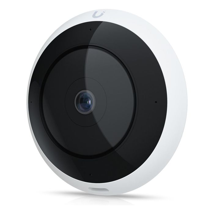 Ubiquiti 5MP CMOS, 2K (4MP) Cámara de Vigilancia 360°, Audio Bidireccional, IPX4, IK08, PoE, Blanca 1