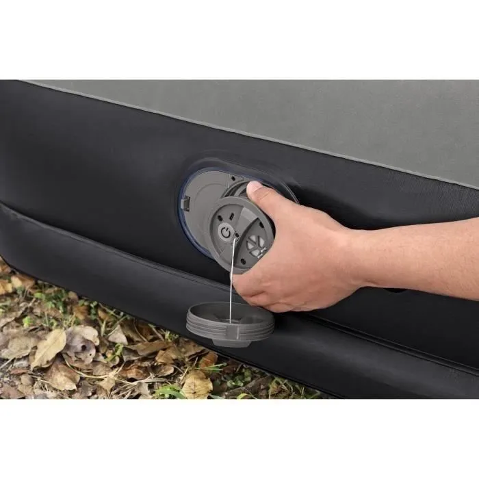 Bestway Colchón Hinchable 671BT Tritech Twin para 1 Persona con Bomba USB Integrada, 1.91 m x 97 cm x 36 cm 2 Bestway Colchón Hinchable 671BT Tritech Twin para 1 Persona con Bomba USB Integrada, 1.91 m x 97 cm x 36 cm 2