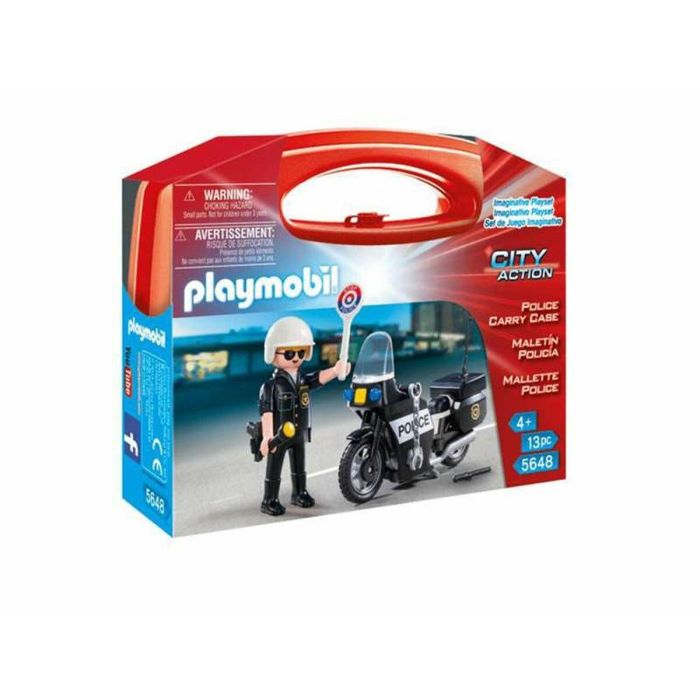 Muñeco de Acción Playmobil 9