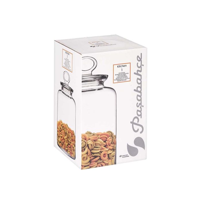 Tarro Kitchen 2640Ml Pasabahce 14X25CM (6 Unidades) 2 Tarro Kitchen 2640Ml Pasabahce 14X25CM (6 Unidades) 2