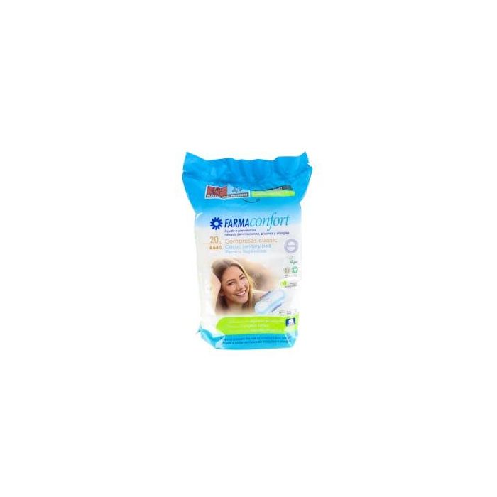 Farmaconfort Compresa Hig Cla Alg 20/16 U