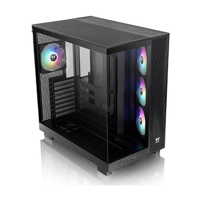 Thermaltake Carcasa PC View 380 XL TG ARGB CA-11E-00M1WN-00 - Negra