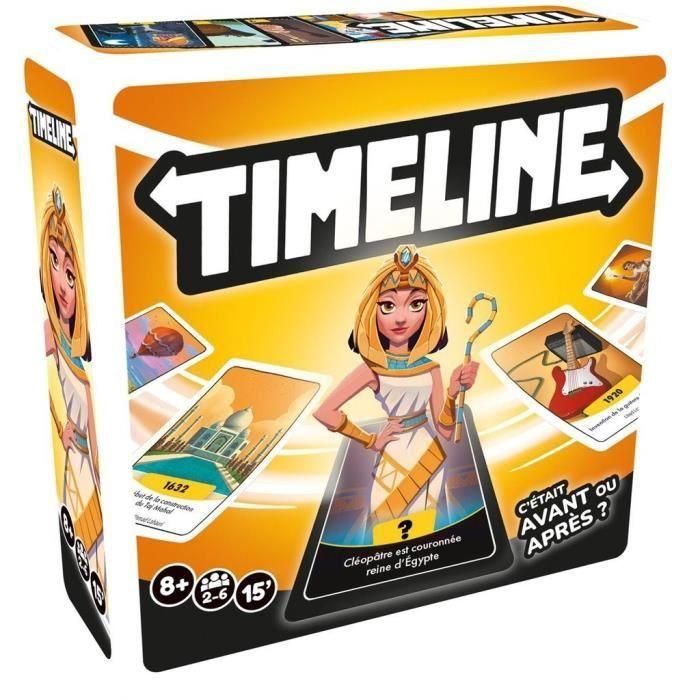 Juegos y Ocio Timeline - Clutch Box FR Juegos y Ocio Timeline - Clutch Box FR