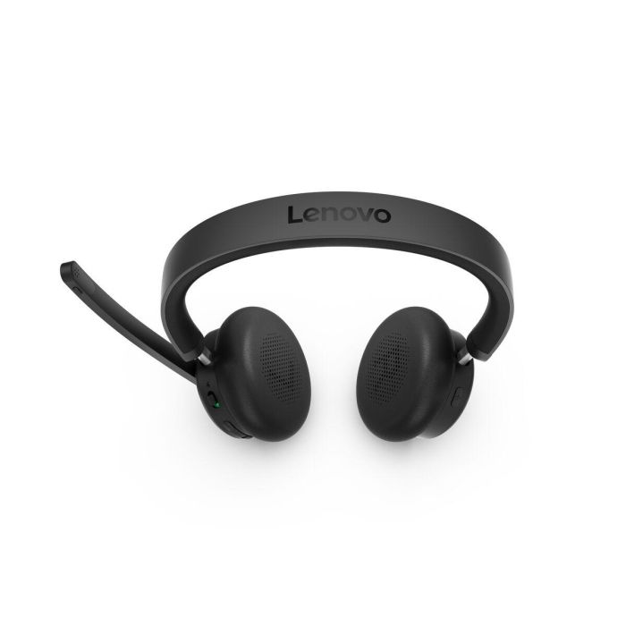 Lenovo ANC Headset 6550 Dual-Mode Wireless Auriculares Diadema con Cancelación Activa de Ruido (ANC) y Certificación Microsoft Teams para Oficina/Call Center, USB-C, Negro