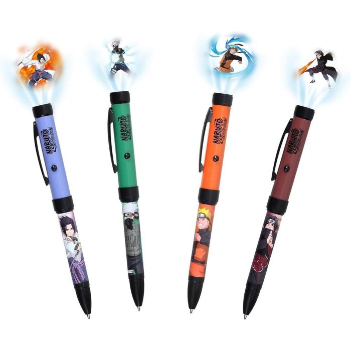 Sd Toys Bolígrafo Proyector LED Naruto Shippuden Unidad Licencia Oficial