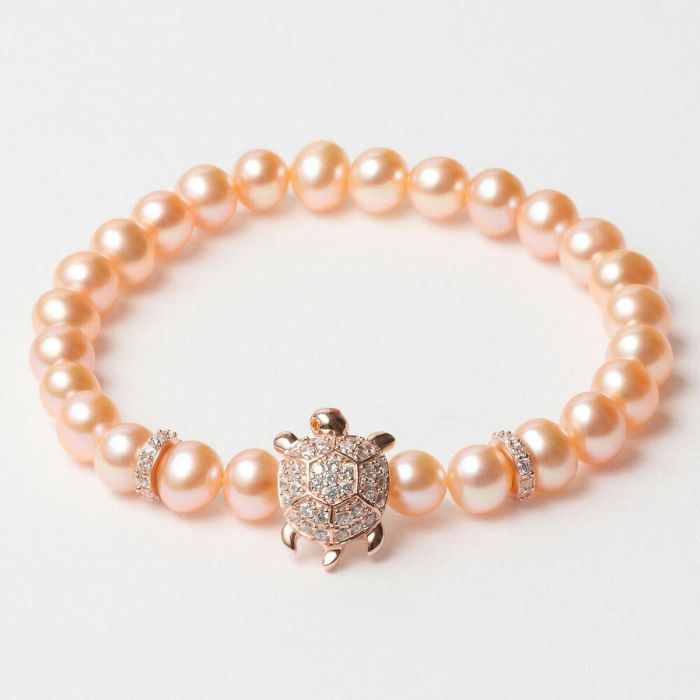 Pulsera Mujer Lancaster JLA-BR-TURTLE-2-PE 16 mm Pulsera Mujer Lancaster JLA-BR-TURTLE-2-PE 16 mm
