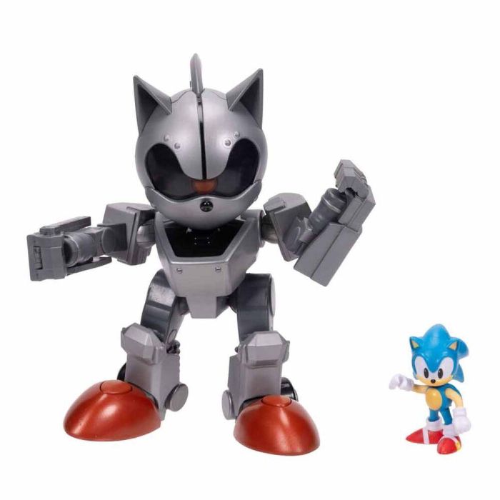 Figura Mecha + Sonic - Sonic the Hedgehog 5
