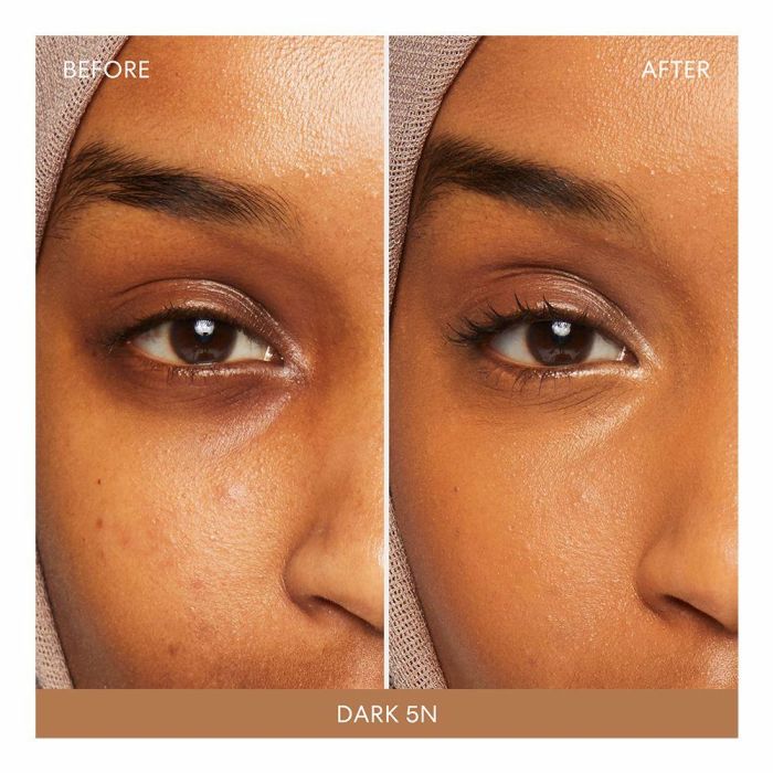 bareMinerals Corrector Líquido Original #5n-dark Cobertura Media Hidratante de Larga Duración 6ml