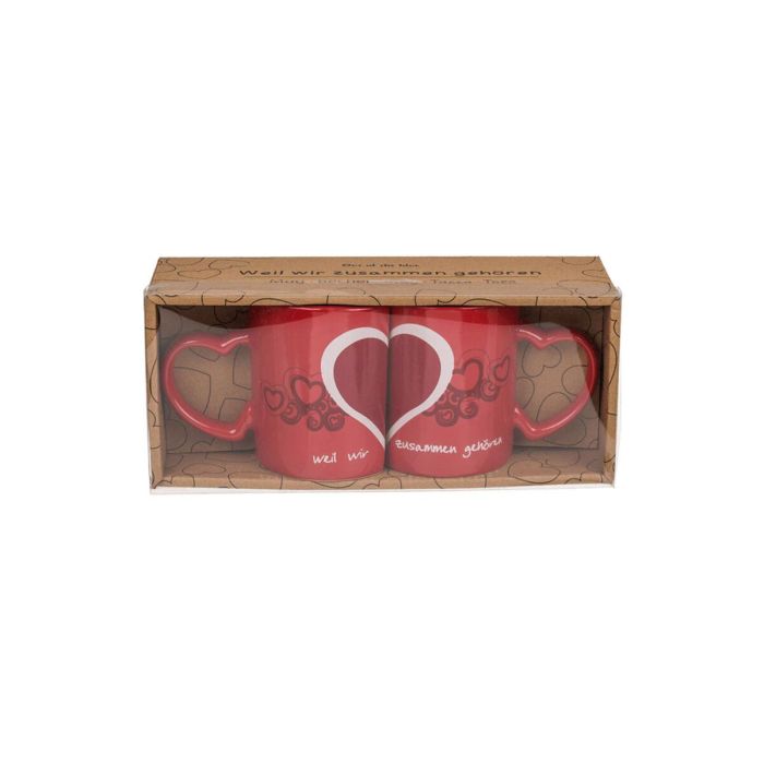 Juego de Tazas Out of the Blue Rojo (2 Unidades) 1