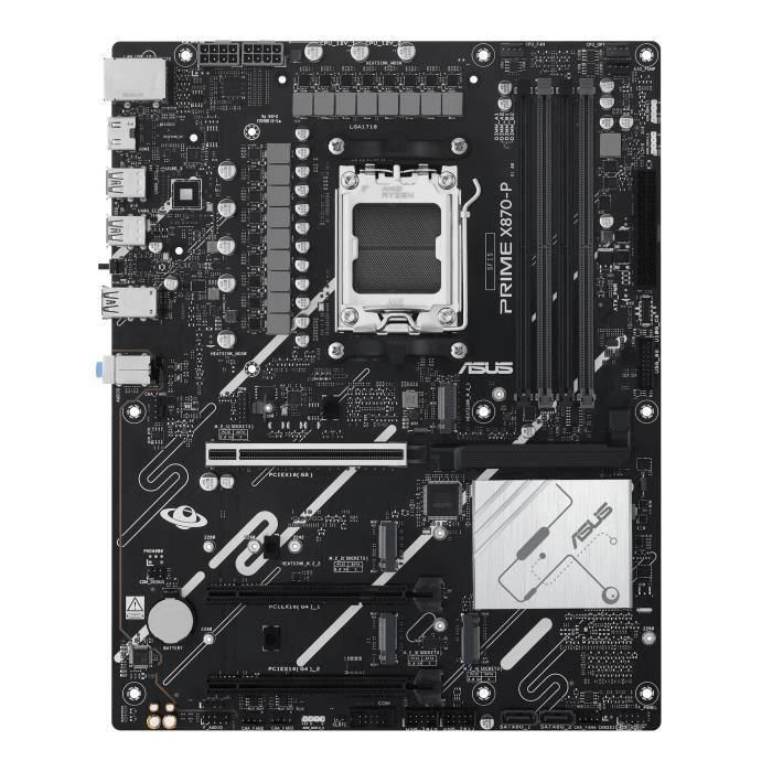ASUS PRIME X870-P Placa Base AMD X870 Socket AM5 ATX - 90MB1IT0-M0EAY0 2 ASUS PRIME X870-P Placa Base AMD X870 Socket AM5 ATX - 90MB1IT0-M0EAY0 2