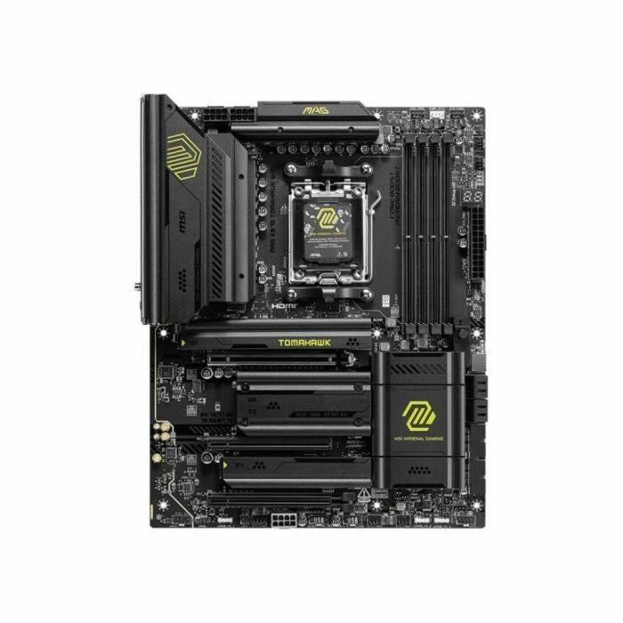 MSI 4711377254557 Placa base MAG X870 TOMAHAWK WiFi para AMD Ryzen 9000, Wi-Fi 7, 5G LAN, USB 40 Gb/s, PCIe 5.0 3 MSI 4711377254557 Placa base MAG X870 TOMAHAWK WiFi para AMD Ryzen 9000, Wi-Fi 7, 5G LAN, USB 40 Gb/s, PCIe 5.0 3