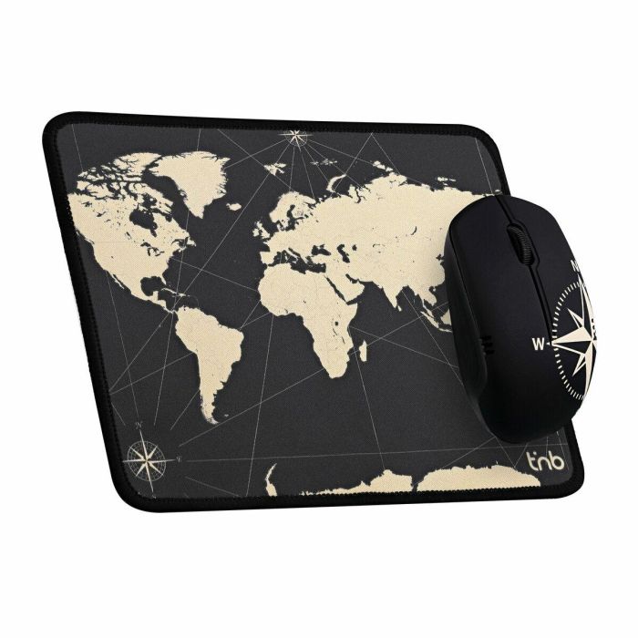 TNB TRAVEL - Pack raton + alfombrilla de diseño TNB TRAVEL - Pack raton + alfombrilla de diseño