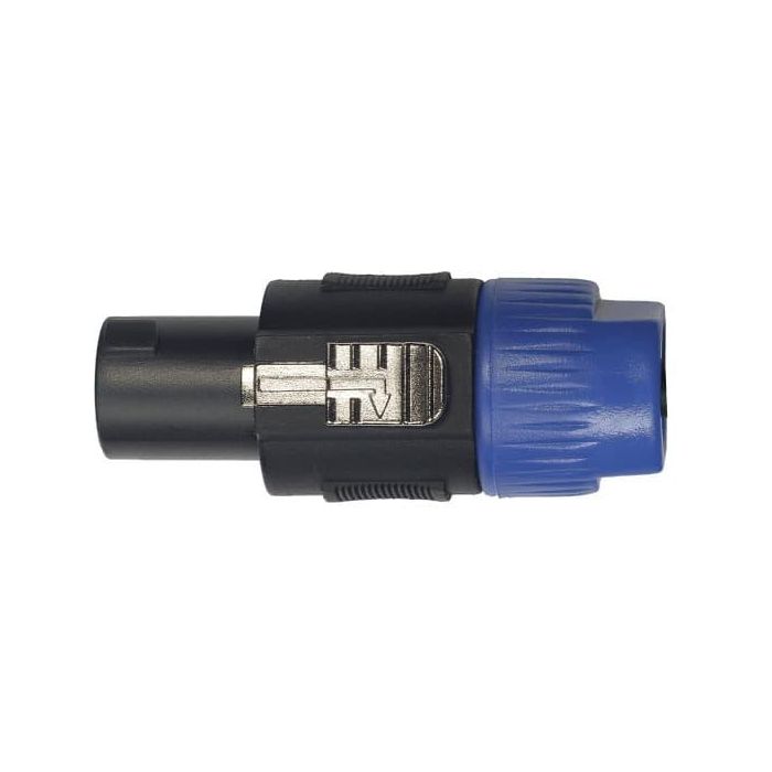 Conector Speakon Macho. 4 Huecos Para Tornillos De Instalación. Pack De 2 Unidades Conector Speakon Macho. 4 Huecos Para Tornillos De Instalación. Pack De 2 Unidades
