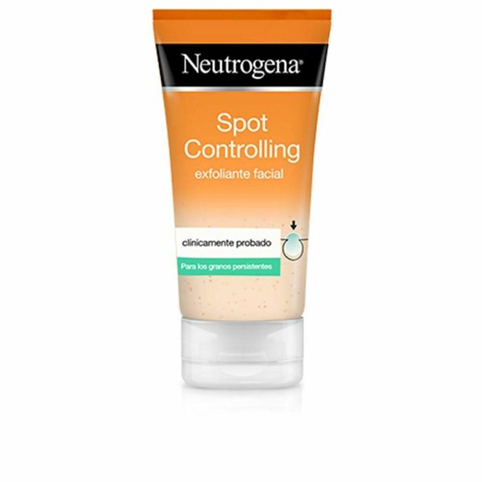 Neutrogena GRANITOS PERSISTENTES Gel Exfoliante Facial Antigranos y Brotes para Piel Sensible 150 ml