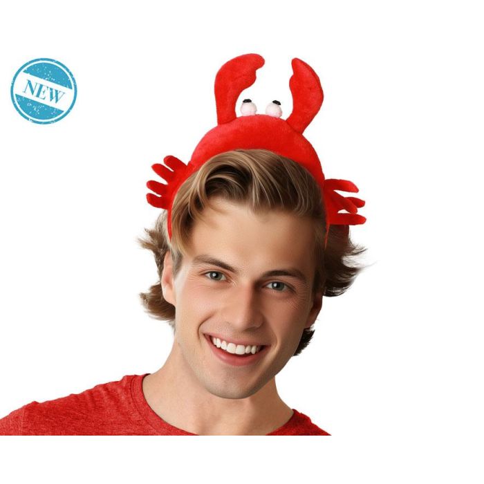 Diadema Cangrejo Rojo Diadema Cangrejo Rojo
