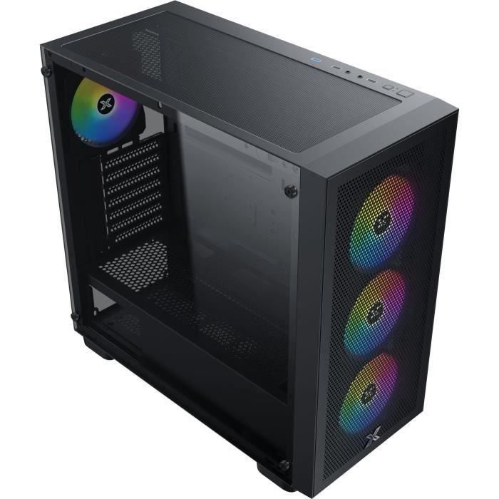 Caja PC - XIGMATEK - Gaming Z Pro (Negro) - Torre media - Formato E-ATX - Sin fuente de alimentación 1