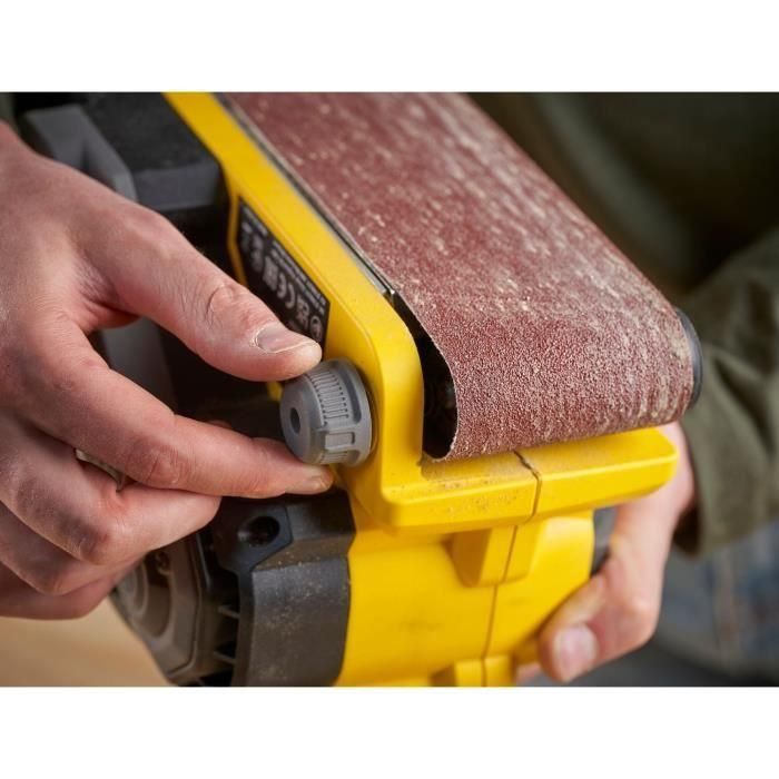Lijadora de banda + 1 Abrasivo - Batería de litio (sin) - STANLEY FATMAX V20 - SFMCW223B-XJ - 18V 4 Lijadora de banda + 1 Abrasivo - Batería de litio (sin) - STANLEY FATMAX V20 - SFMCW223B-XJ - 18V 4