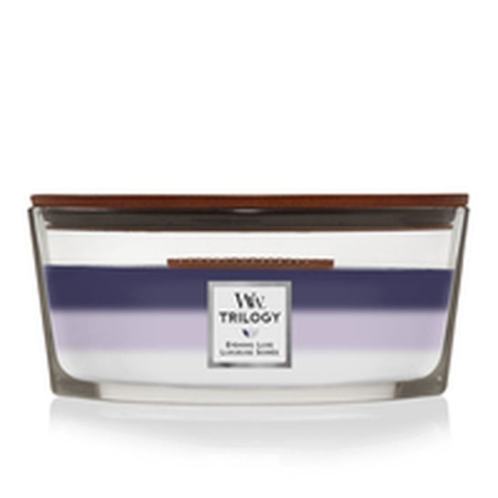 Vela Perfumada Woodwick Trilogy Ellipse Candles 453 g 1 Vela Perfumada Woodwick Trilogy Ellipse Candles 453 g 1