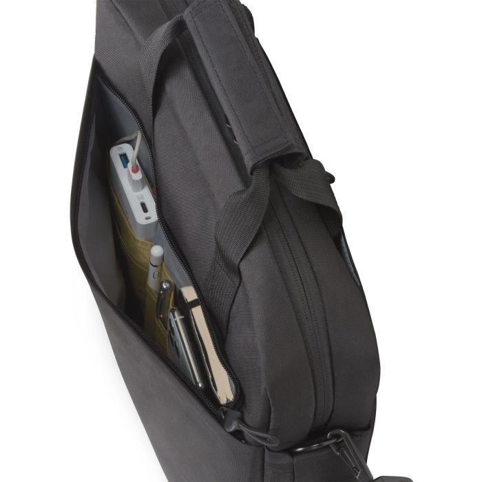 Dicota Eco Tote Bag MOTION 13 -15.6 para Portátiles de 13-15.6" Negro de Poliéster Reciclado 7 Dicota Eco Tote Bag MOTION 13 -15.6 para Portátiles de 13-15.6" Negro de Poliéster Reciclado 7