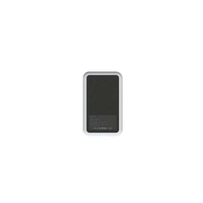 Power Bank con Cargador Inalámbrico Kreafunk Gris 5000 mAh Power Bank con Cargador Inalámbrico Kreafunk Gris 5000 mAh