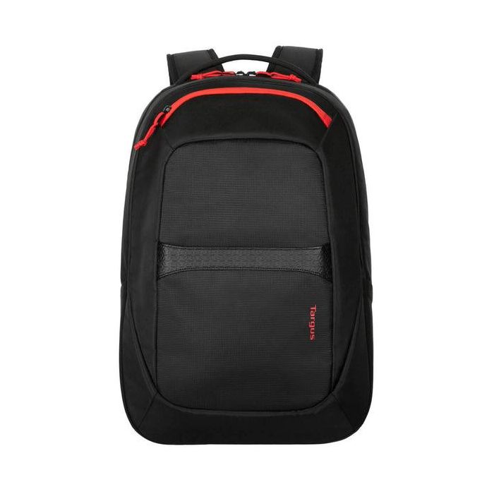 Targus Mochila para portátil Strike II de 17.3 pulgadas Negra con compartimentos para tableta, teclado y auriculares 7