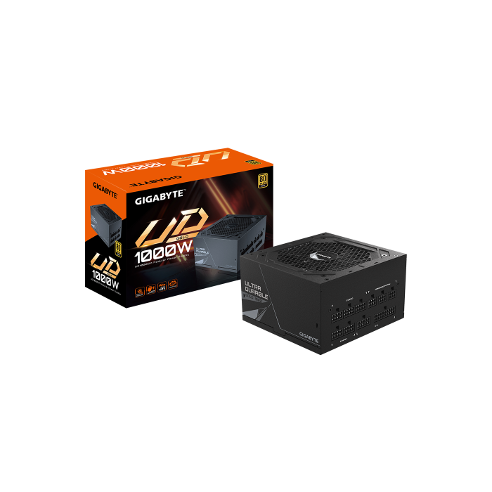 Gigabyte UD1000GM unidad de fuente de alimentación 1000 W 20+4 pin ATX Negro 6 Gigabyte UD1000GM unidad de fuente de alimentación 1000 W 20+4 pin ATX Negro 6