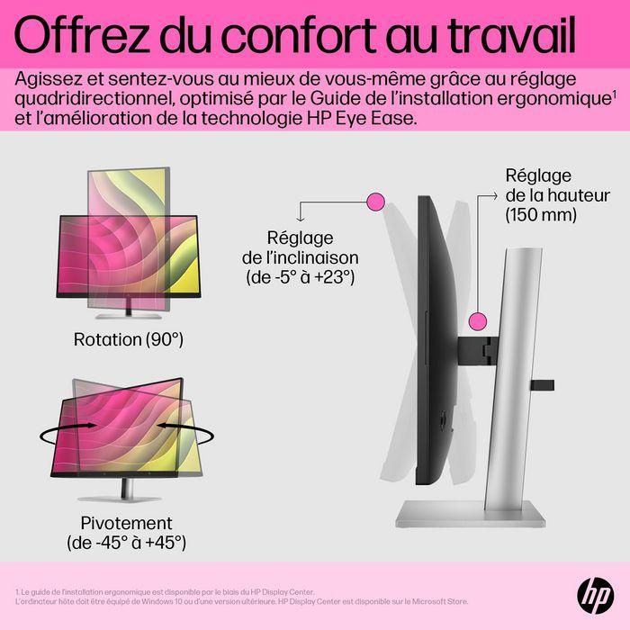 HP E24t G5 FHD Touch Monitor 27 HP E24t G5 FHD Touch Monitor 27
